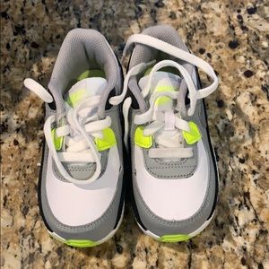 Toddler size 8 Nike air max
